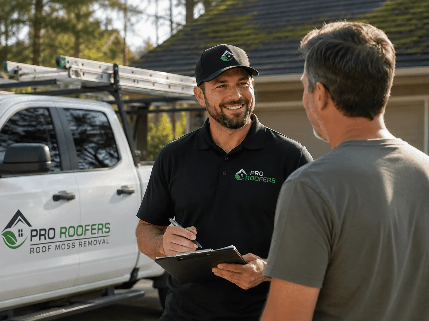 Roof Moss Removal Wallingford, IA FAQs
